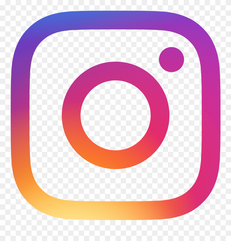 Instagram - Facebook And Instagram Icons Png Clipart