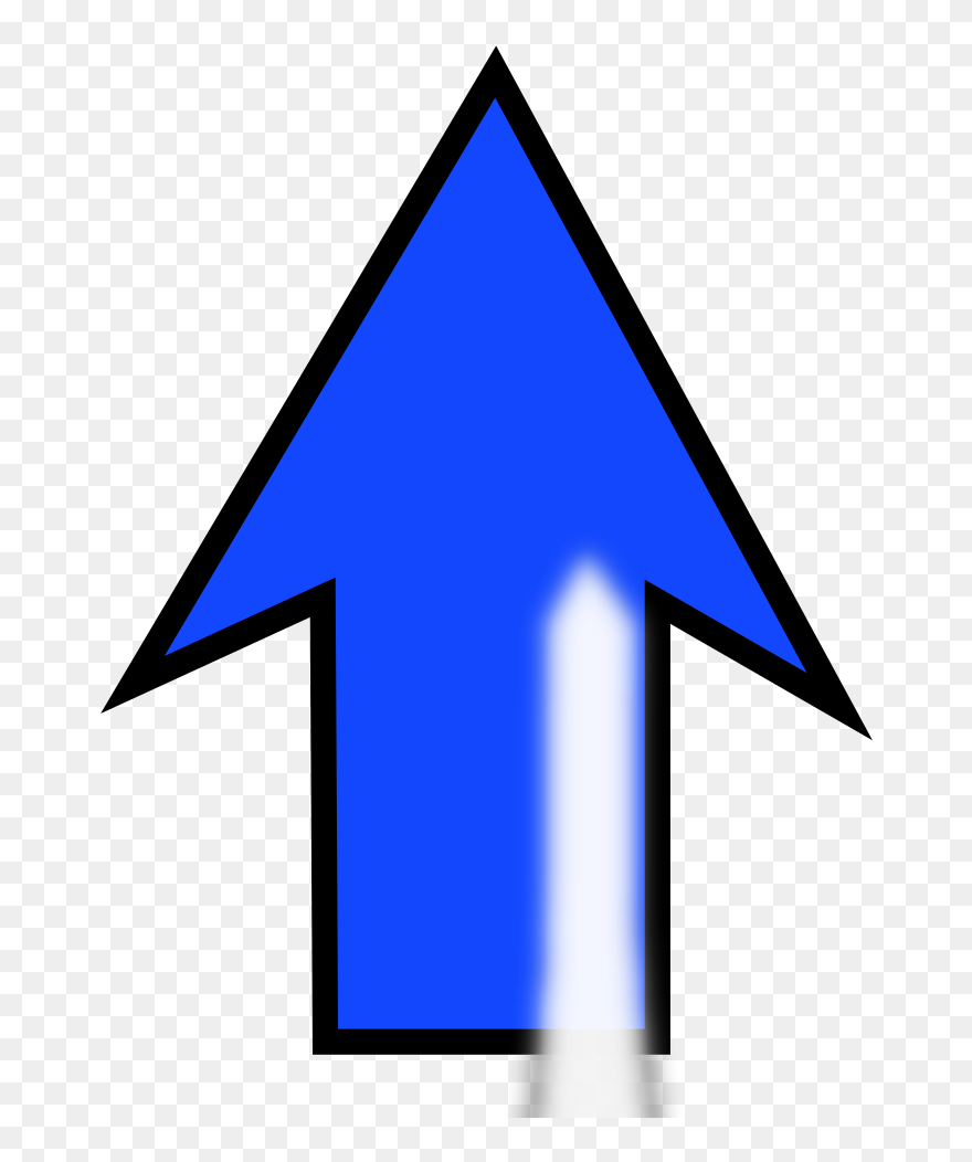Arrow Pointing Up Clipart - Png Download