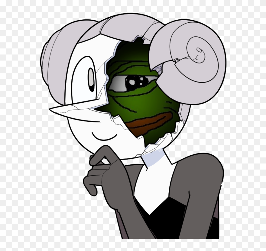 White Pearl Pepe Clipart