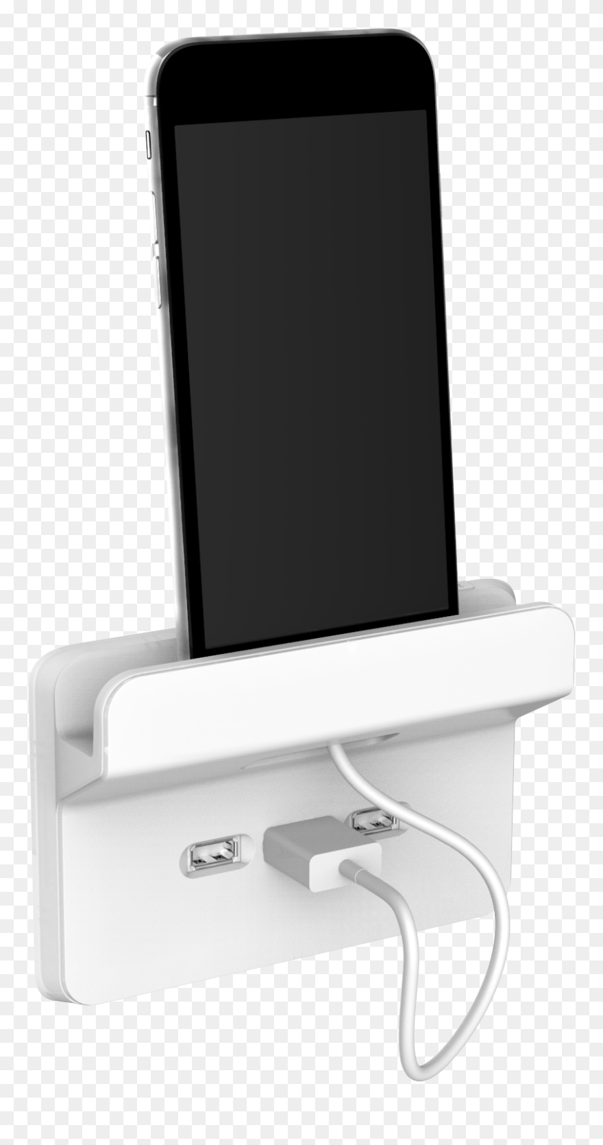 Clipsal Iconic Shelf Usb - Png Download