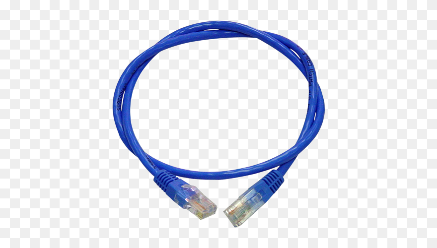 Schneider Actassi Cat6 Utp Patch Cord 1 Meter - Patch Cable Clipart