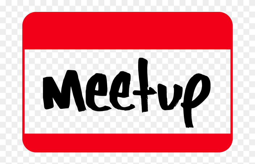 Meet Up Logo Clipart