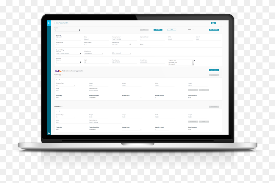 Led-backlit Lcd Display Clipart