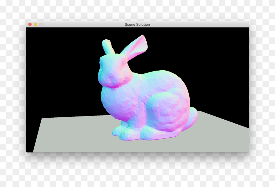 Domestic Rabbit Clipart