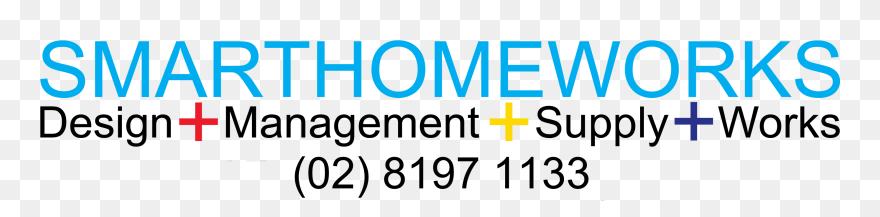 Smart Home Works - Circle Clipart