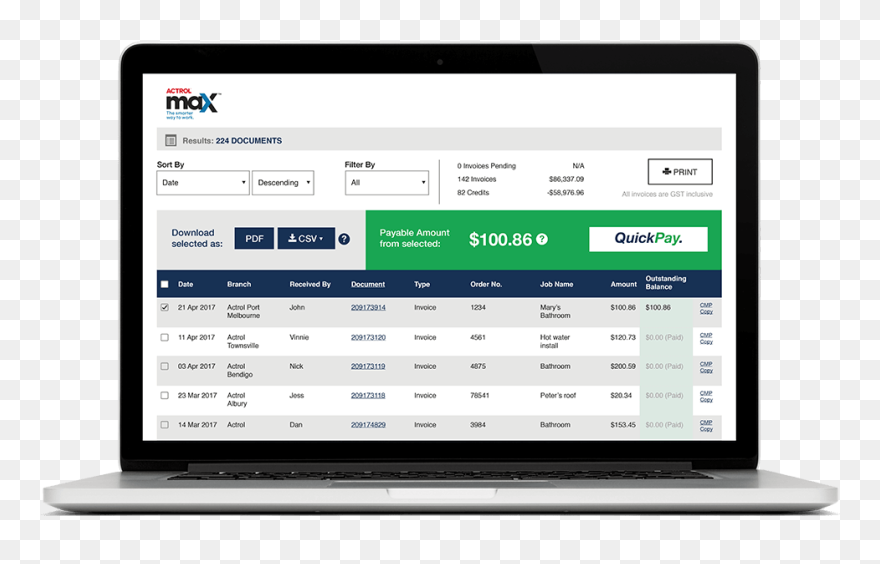 Laptop Screen - Netbook Clipart