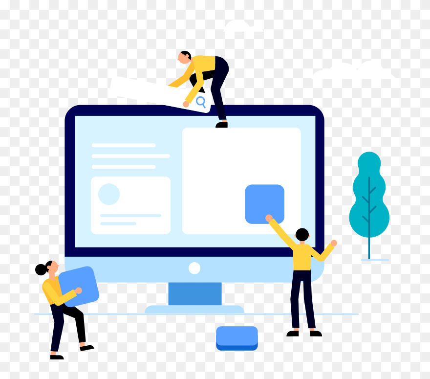 Careers - Fin Infocom - Web Maintenance Clipart