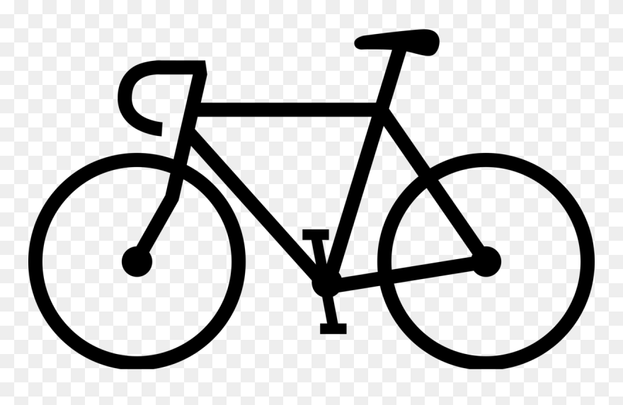 Bike Symbol Clipart