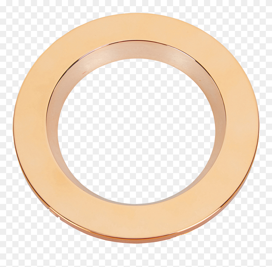 Downlight With Gold Finish Clipart