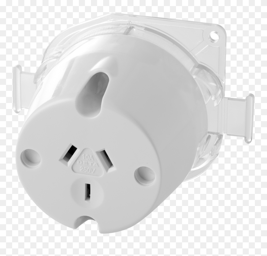 Plug Base Outlet Wiring Clipart
