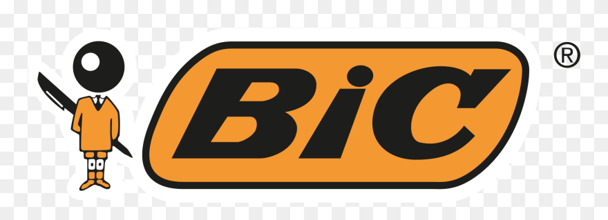 Bic Pen Logo Png Clipart