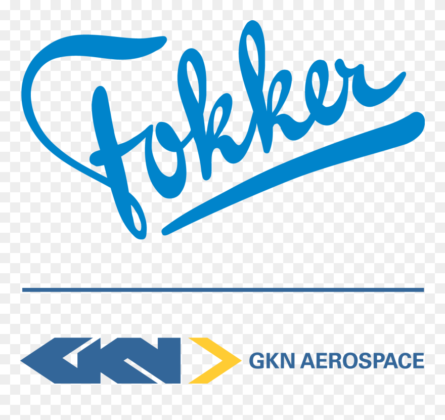 Fokker Gkn Logo Clipart