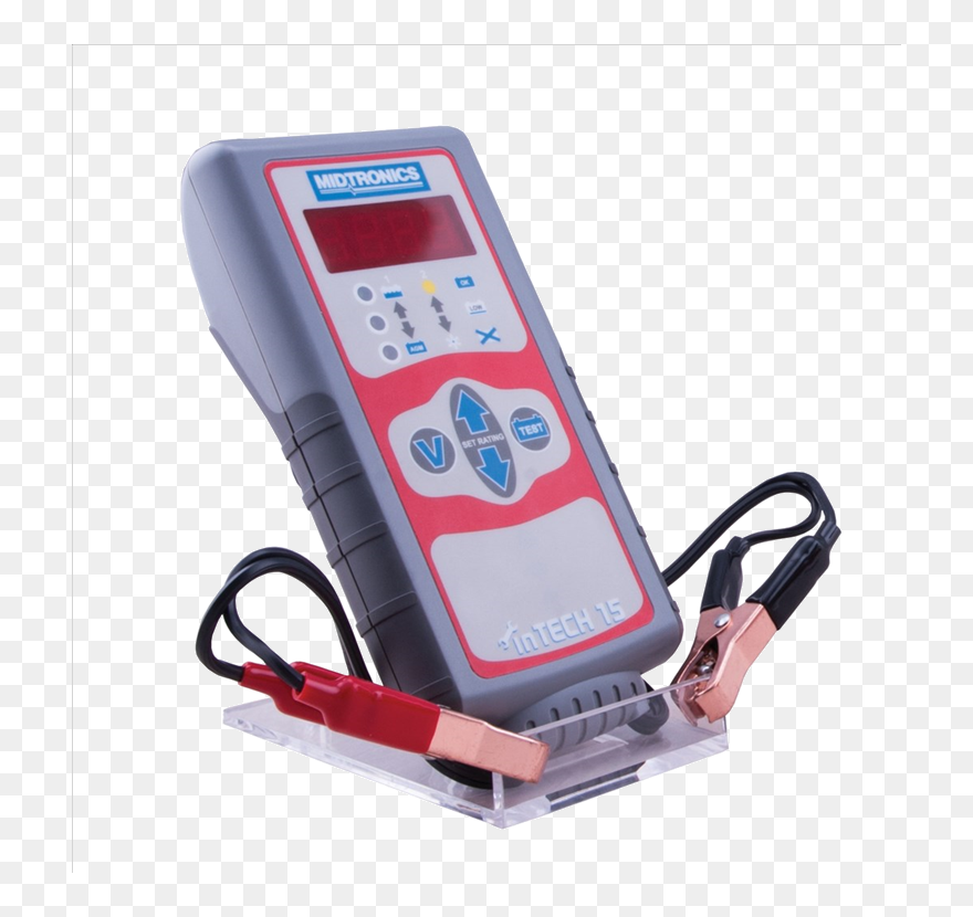 Test Per Batterie Al Piombo Clipart