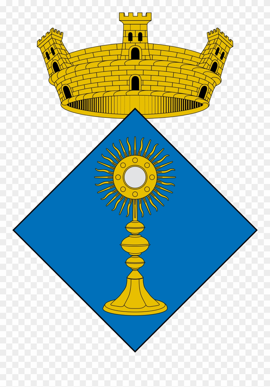 Open - Escut Santa Maria D Olo Clipart