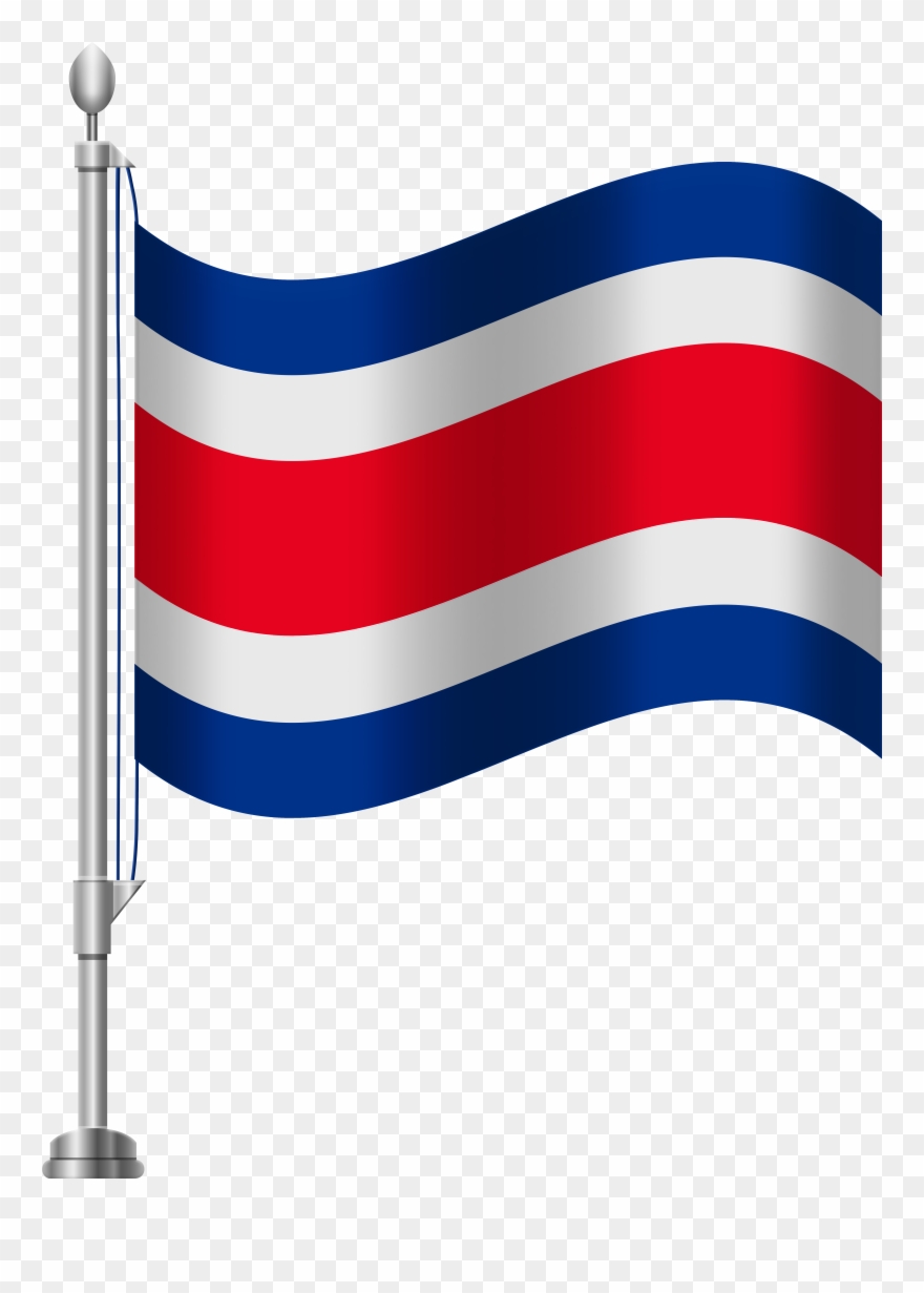 Costa Rica Flag Png Clip Art Transparent Png