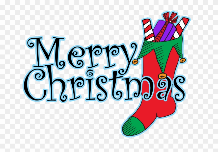 Merry Christmas Clip Art Images Free - Merry Christmas Clipart - Png Download