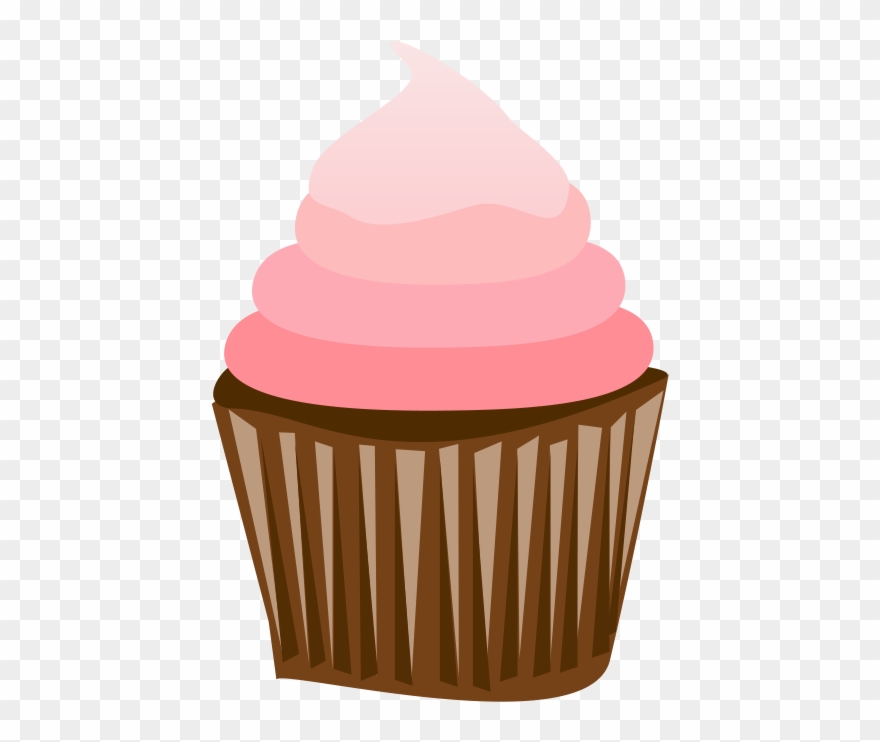 Small Cupcake Clipart - Cupcake Clipart Transparent Background - Png Download