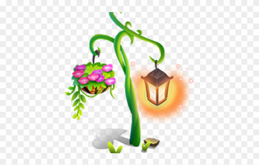 Fantasy Lamppost Clipart