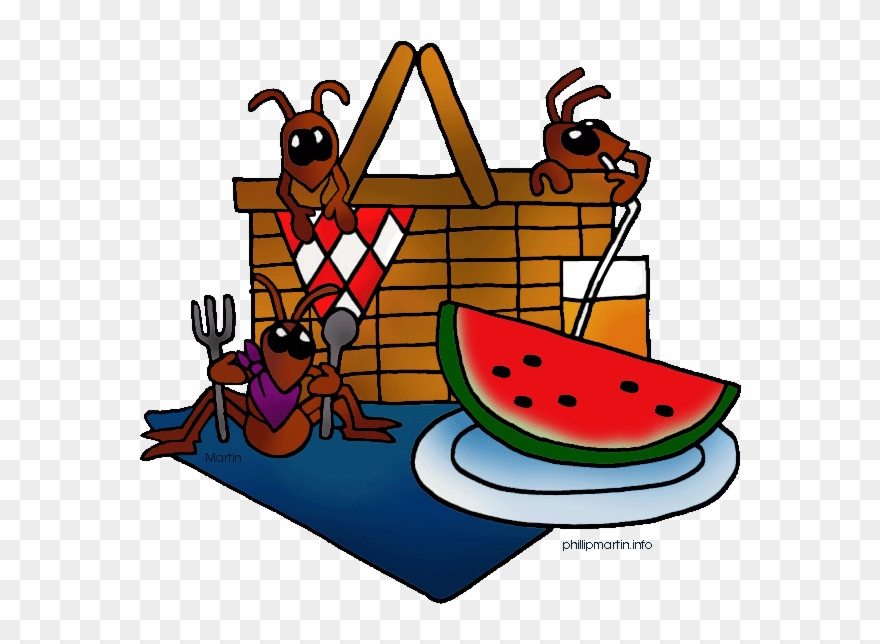 772772c54af9521cc8cb - - Picnic Clip Art - Png Download