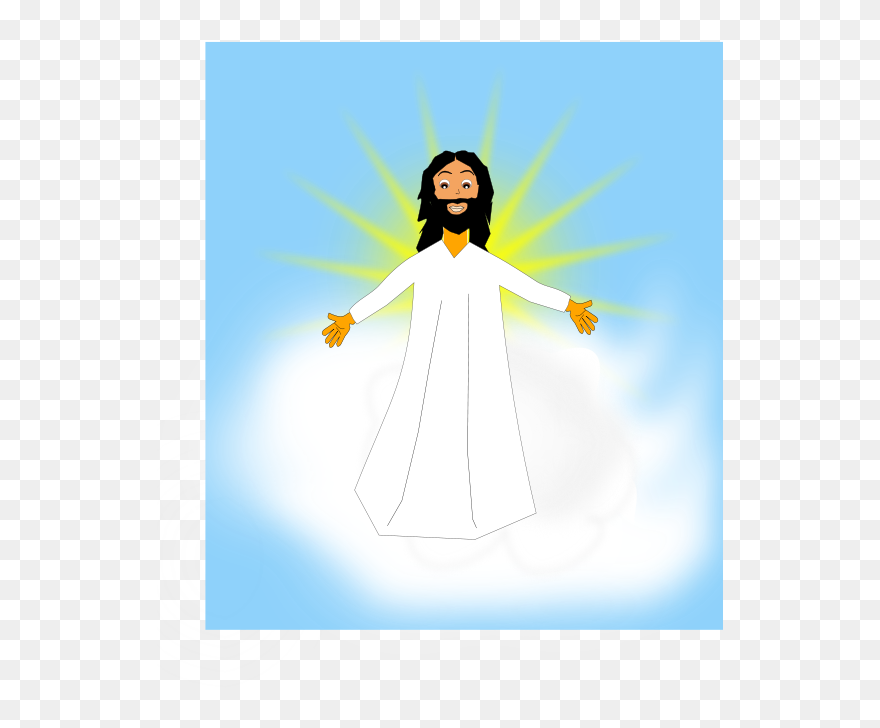 Jesus Clip Art - Jesus - Png Download