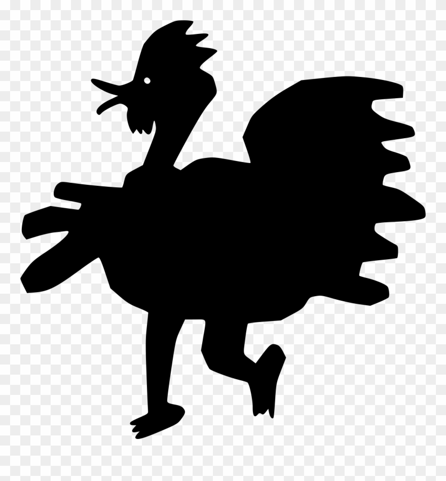 Rooster Chicken Poultry Fowl Duck - Square Dancers Clipart