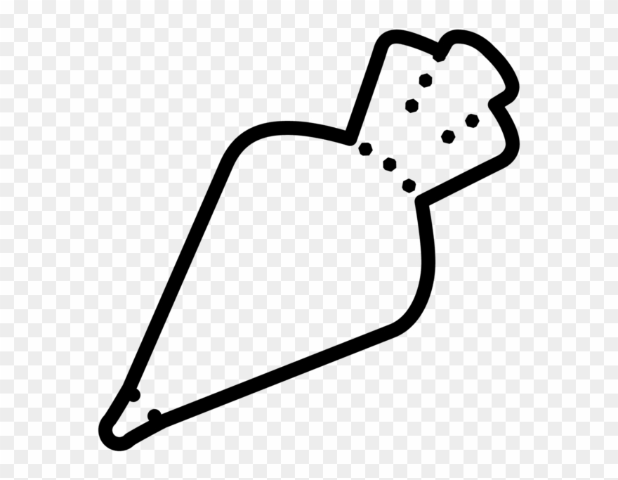 Icing Clipart Piping Bag - Icing Bag Hd Clipart - Png Download