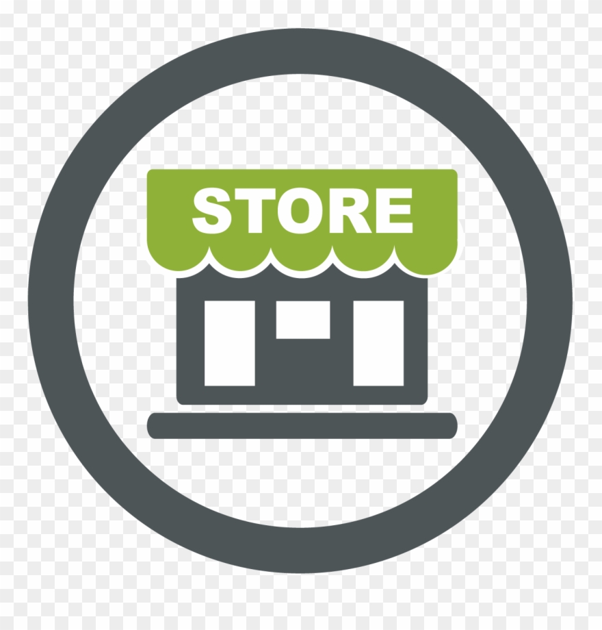 Retail Store Icon Pictures To Pin On Pinterest Thepinsta - Convenience Store Icon Png Clipart