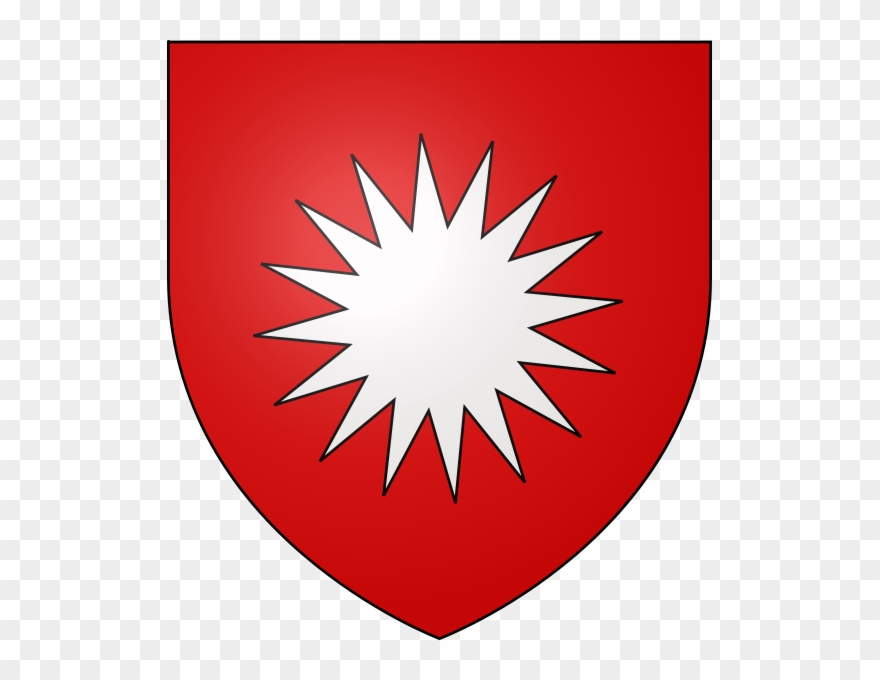 Blason Baux De Provencesvg - Woodville Coat Of Arms Clipart