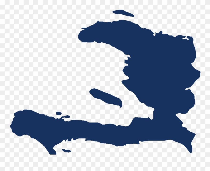 Haiti - Haiti Map Vector Clipart