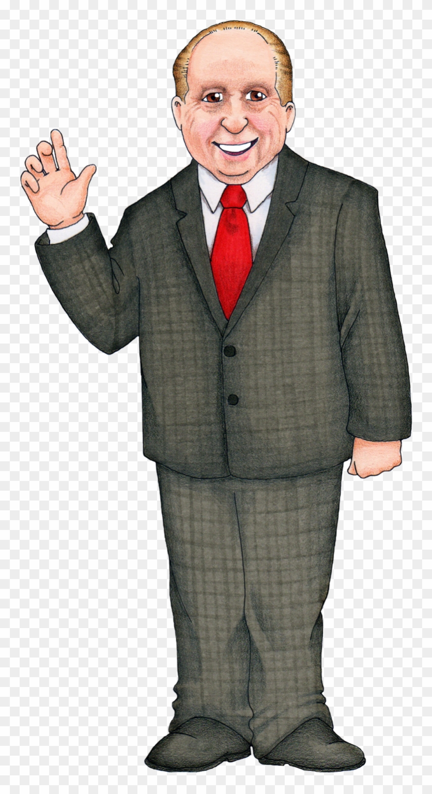 Follow The Prophet Clip Art - Clip Art President Monson - Png Download