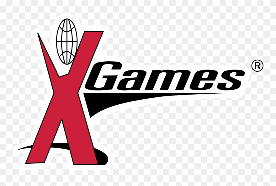 Logo Transparent Svg Vector Banner Transparent - X Games Logo Clipart