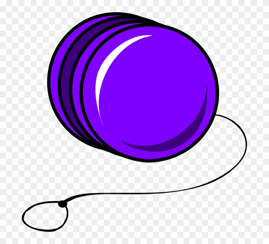Free Vector Graphic - Cartoon Picture Of A Yoyo Clipart