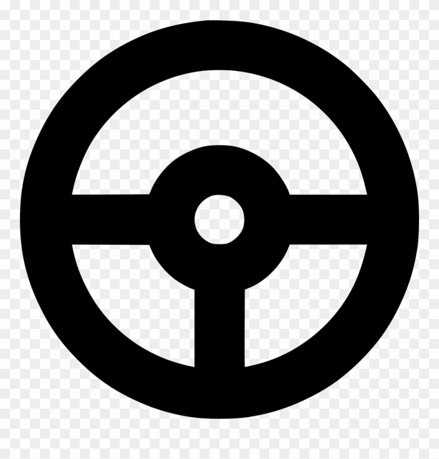 Steering Wheel Comments - Power Steering Fluid Icon Clipart