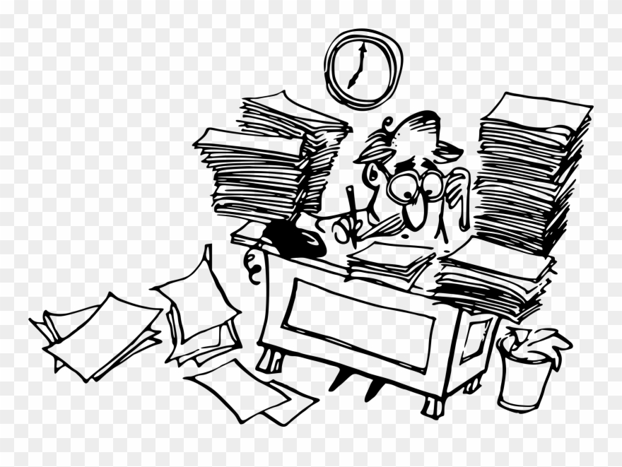 Big Image - Work Clipart - Png Download