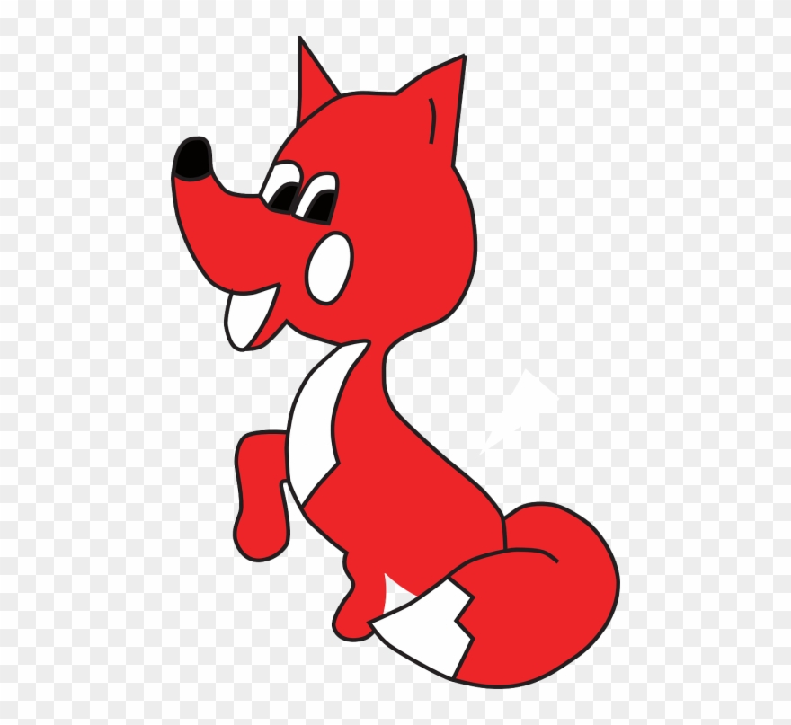 Vector - รูป สัตว์ สี แดง Clipart