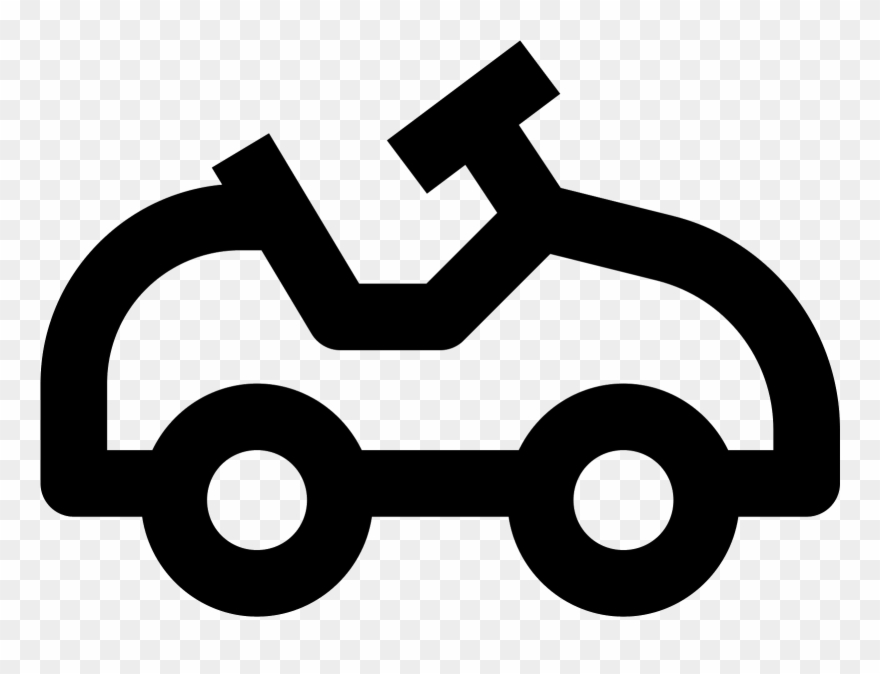 Go Kart Icon - Truck Clipart
