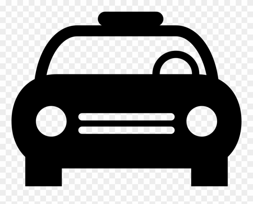 Police Car With Steering Wheel Comments - Car Clipart