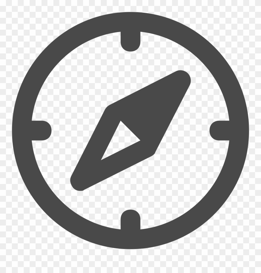 Compass-24 - - Gloucester Road Tube Station Clipart