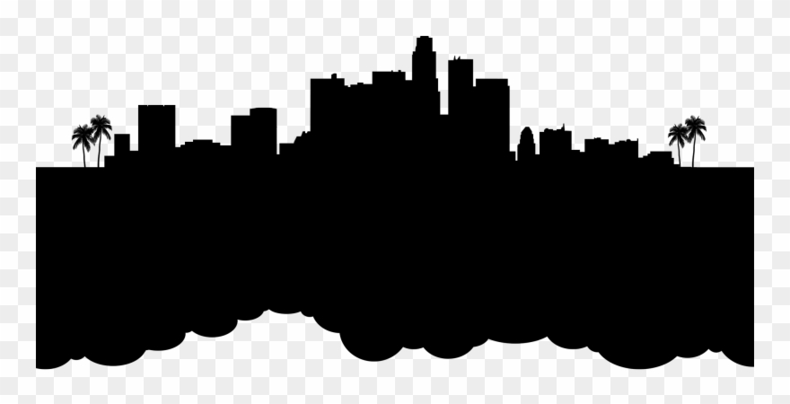 Hollywood Heartbreak Official Website - Los Angeles Skyline Png Clipart