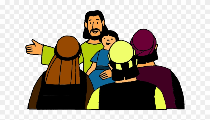 2 Jesus Blesses Children - Craft Ideas Jesus Blesses The Children Clipart