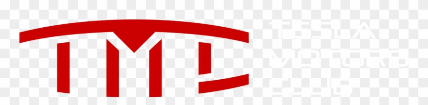 Tesla Motors Logo Png Jpg Black And White - Tesla Motors Club Clipart