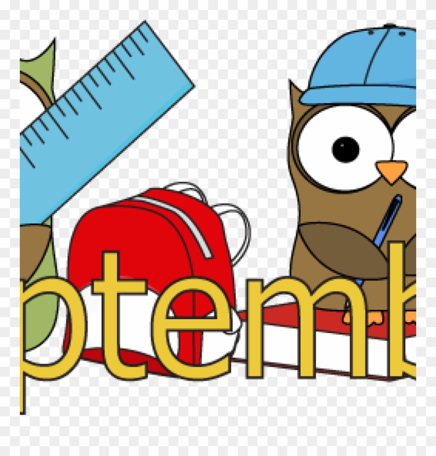 First Week Of School Newsletter - September Clipart - Png Download