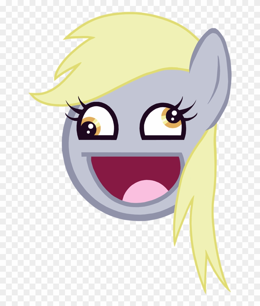 11 Epic Awesome Faces - My Little Pony Awesome Face Clipart