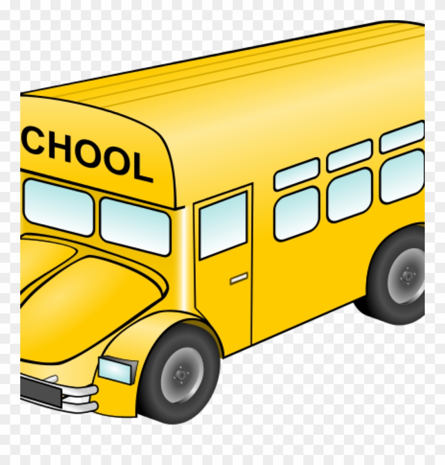 Busing Information For Scappoose Routes 8 & - Cartoon School Bus Queen Duvet Clipart