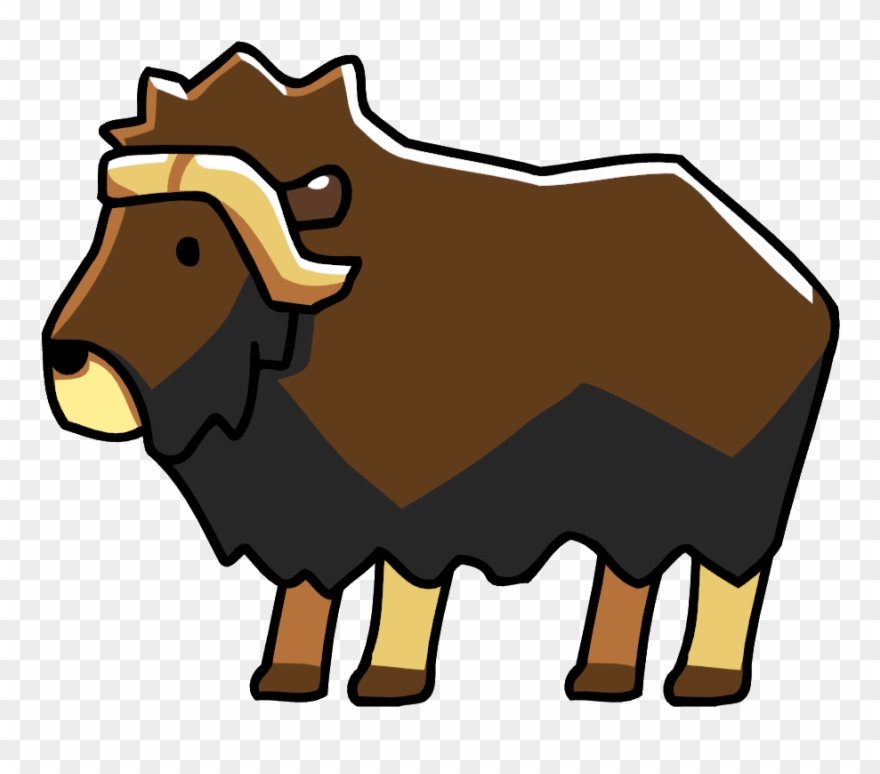 Ox Clipart Transparent - Ox - Png Download