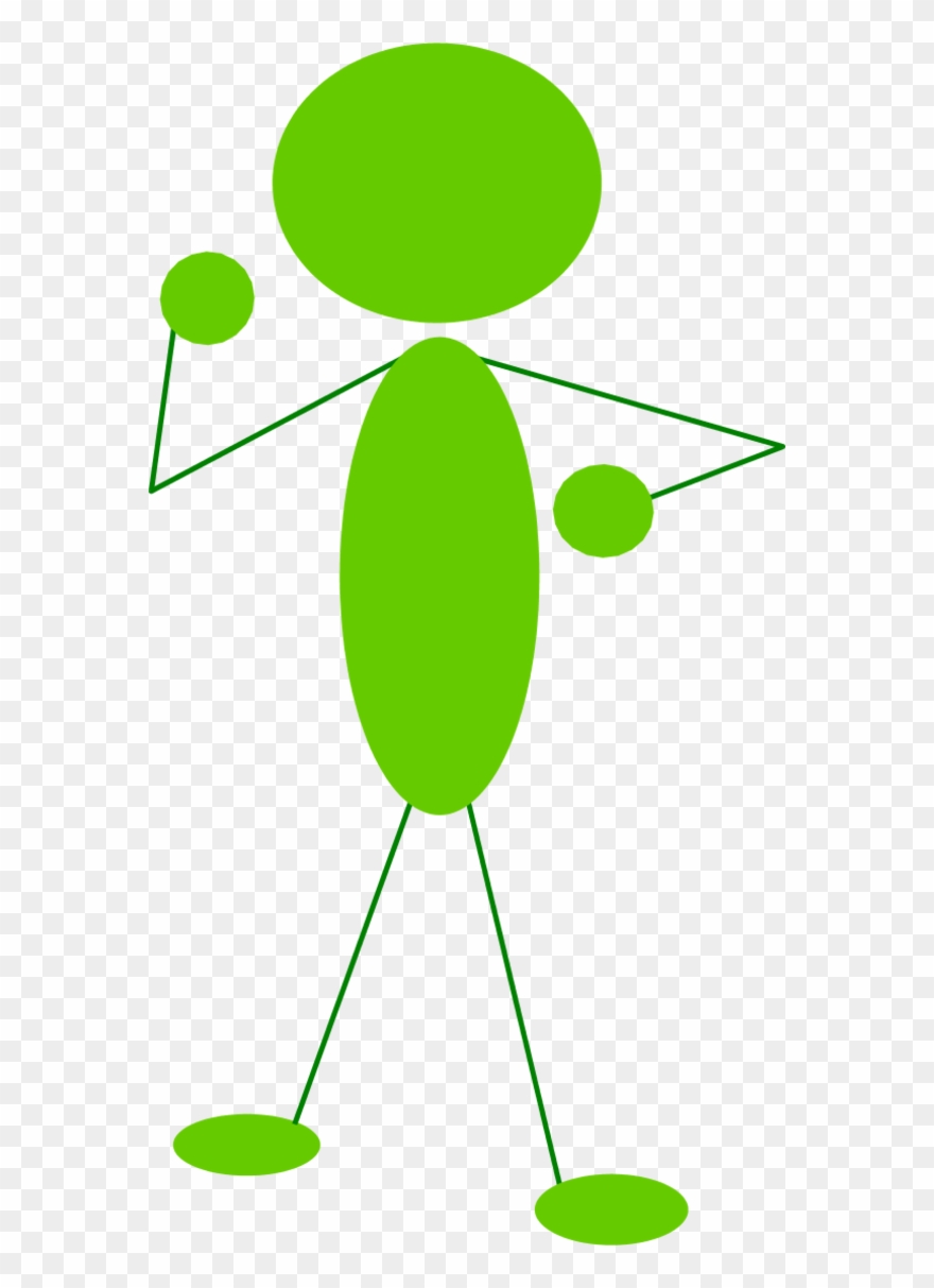 Blue Man Thinking And Contemplating Clipart