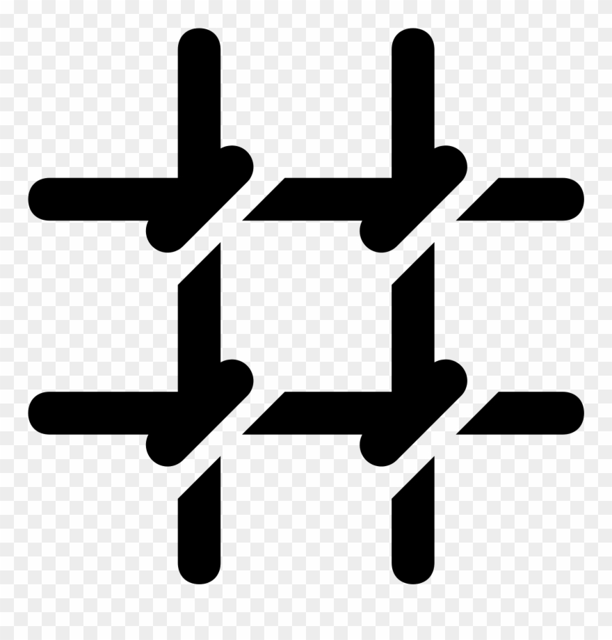 Graphic Free Icon Free Download Png Vector A Symbol - Icone Prison Clipart