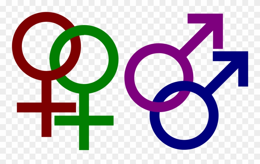 Open - Gay Symbols Clipart
