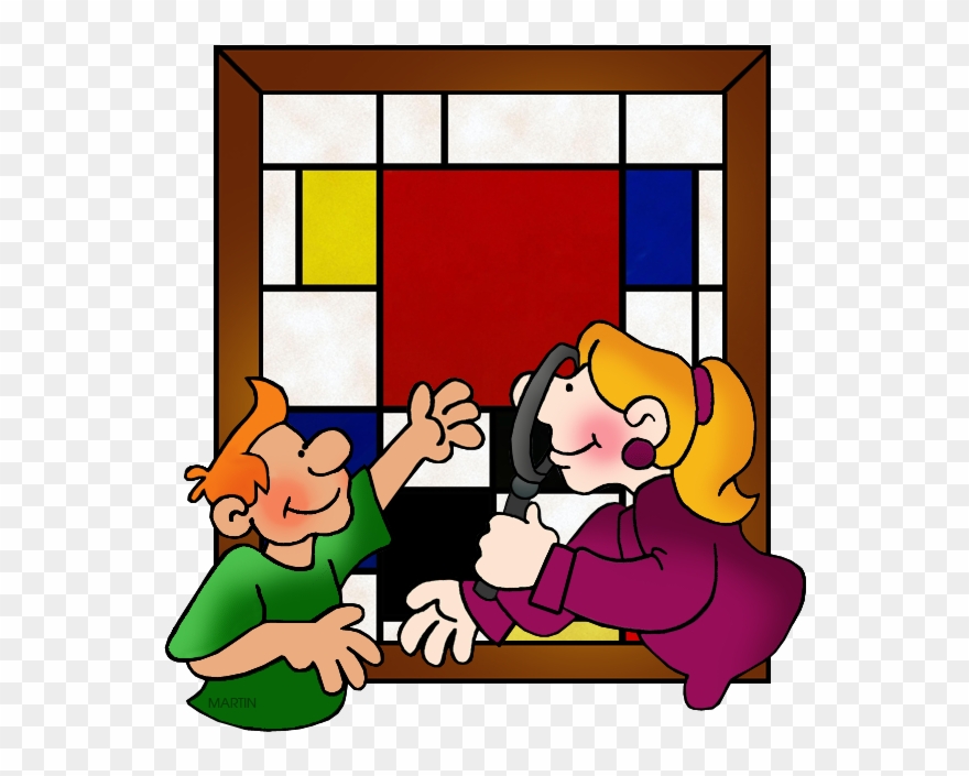 Piet Mondrian - Piet Mondrian Clip Art - Png Download