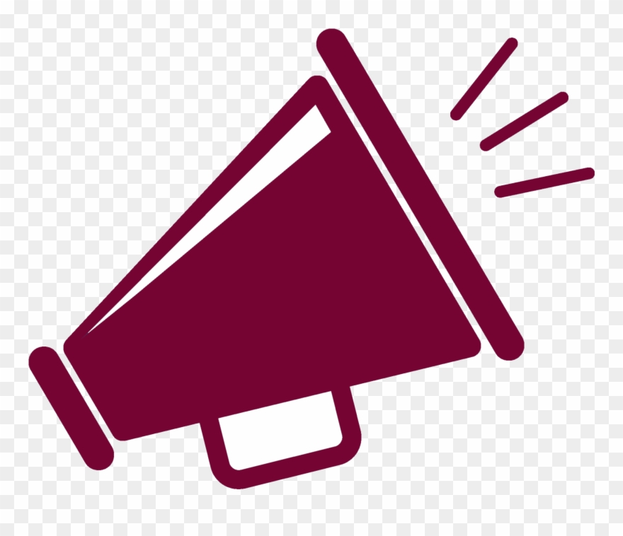 Cheer Megaphone Icon Clipart